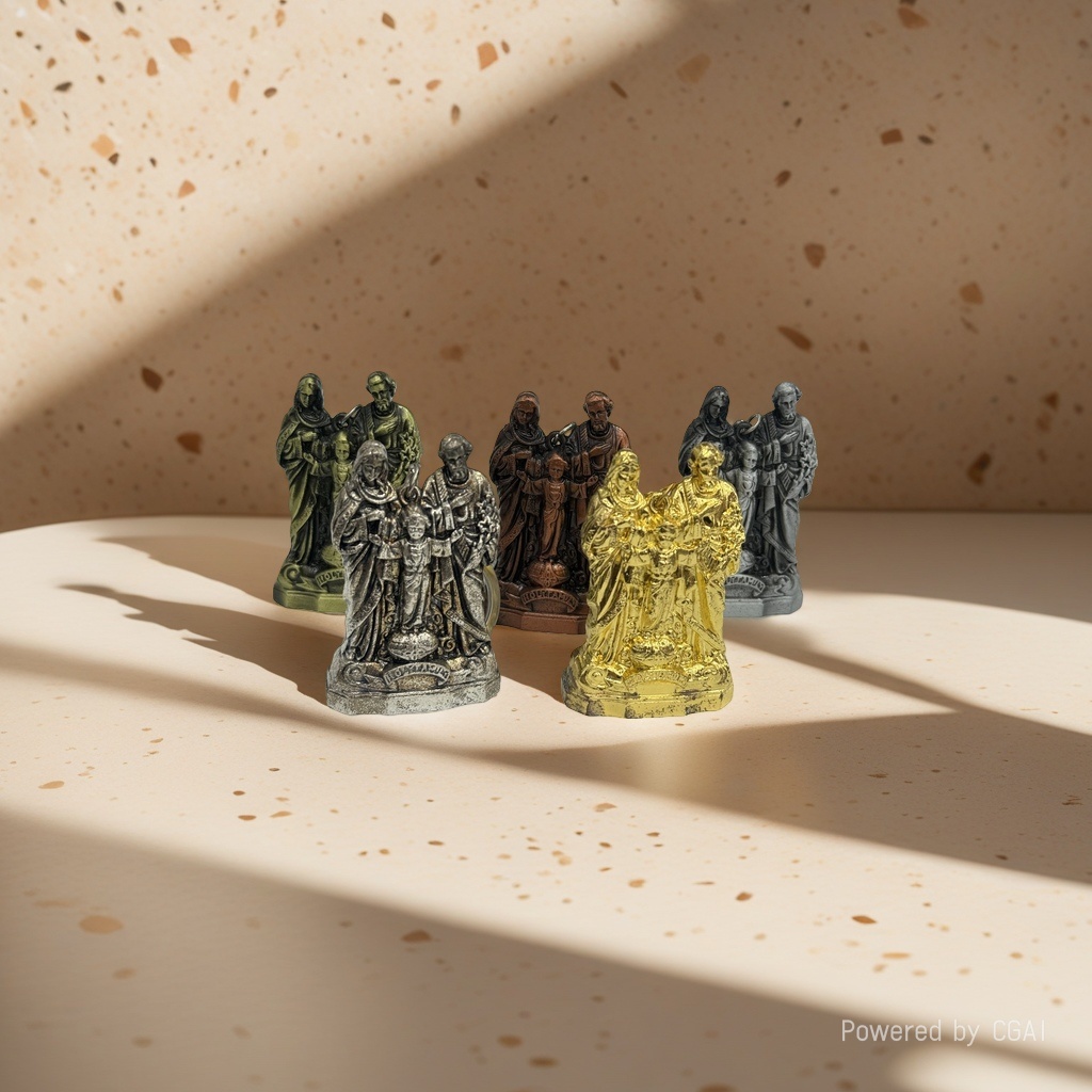 Cross-border religious exquisite metal handicrafts and alloy ornaments details Picture