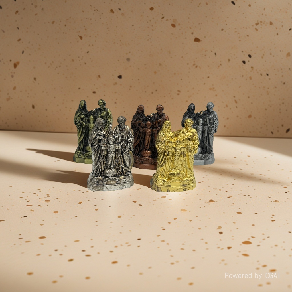 Cross-border religious exquisite metal handicrafts and alloy ornaments