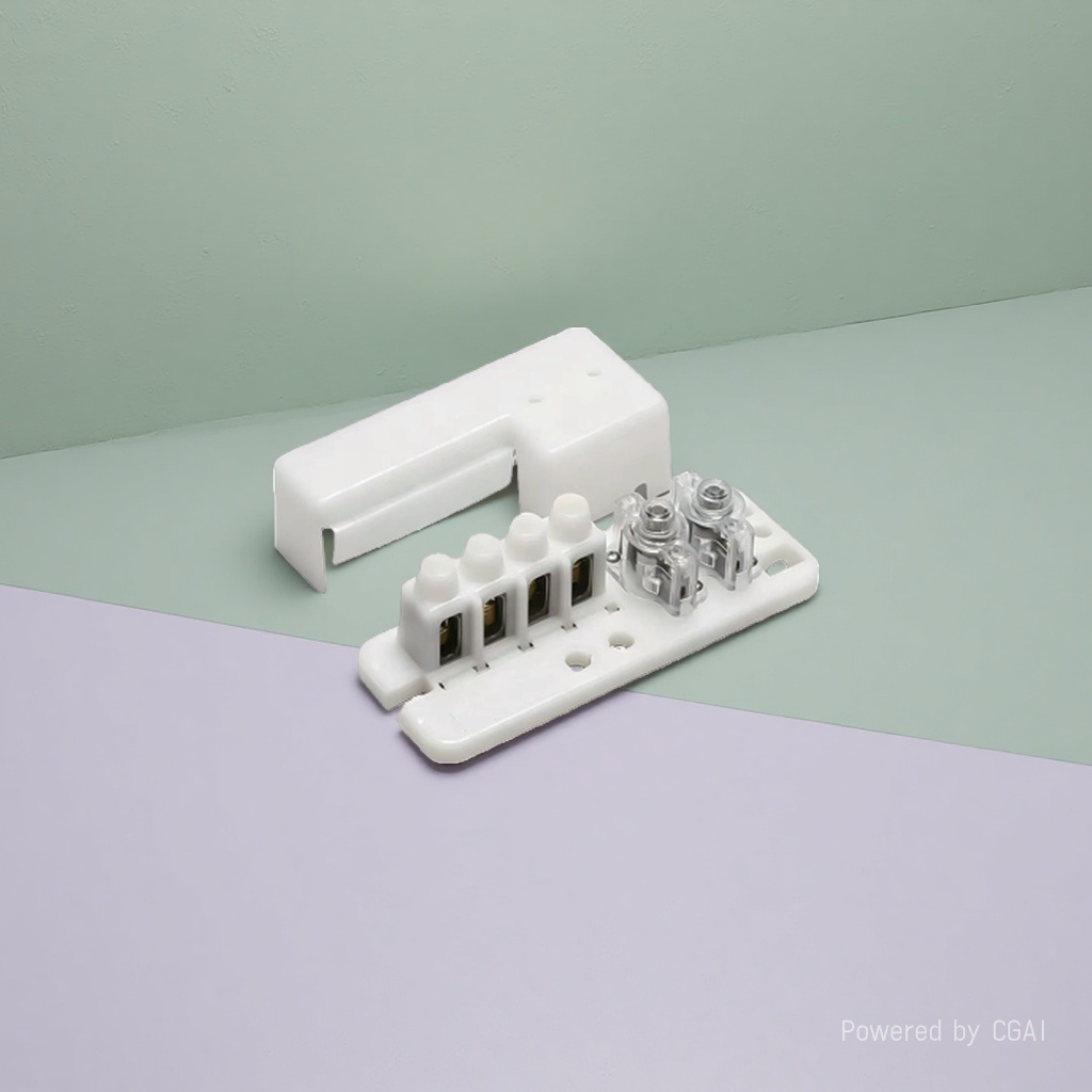 MVL-435 street lamp terminal block and MVS-435 fuse junction box Application Scenario