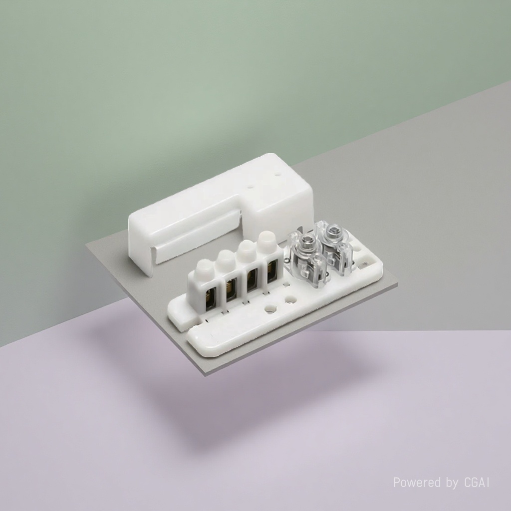 MVL-435 street lamp terminal block and MVS-435 fuse junction box Specification image