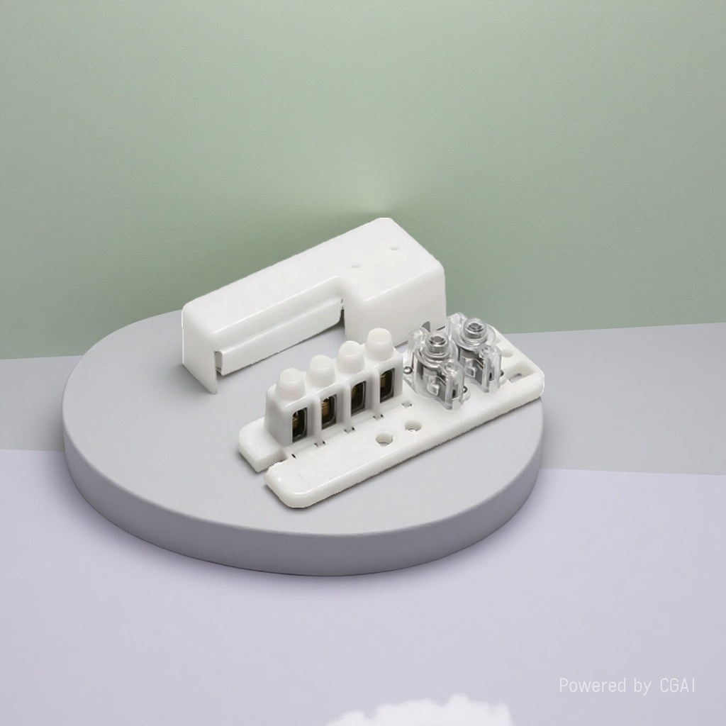MVL-435 street lamp terminal block and MVS-435 fuse junction box