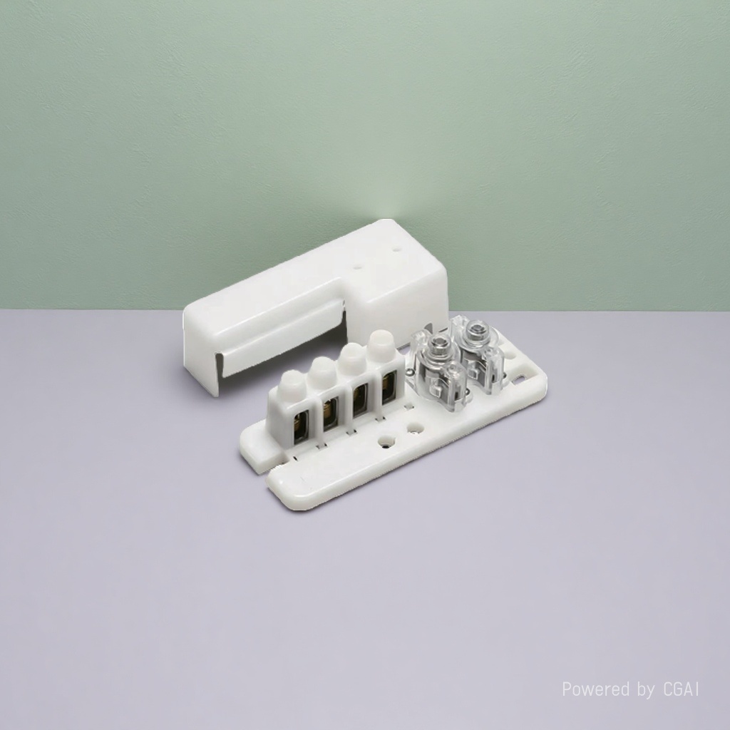 MVL-435 street lamp terminal block and MVS-435 fuse junction box details Picture