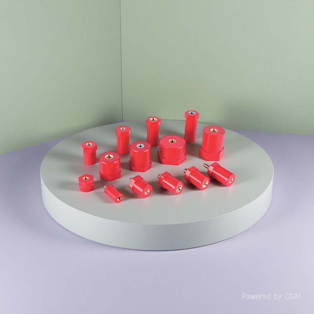 High-strength ceramic insulators for power systems, high-voltage resistant and lightning-proof outdoor transmission accessories