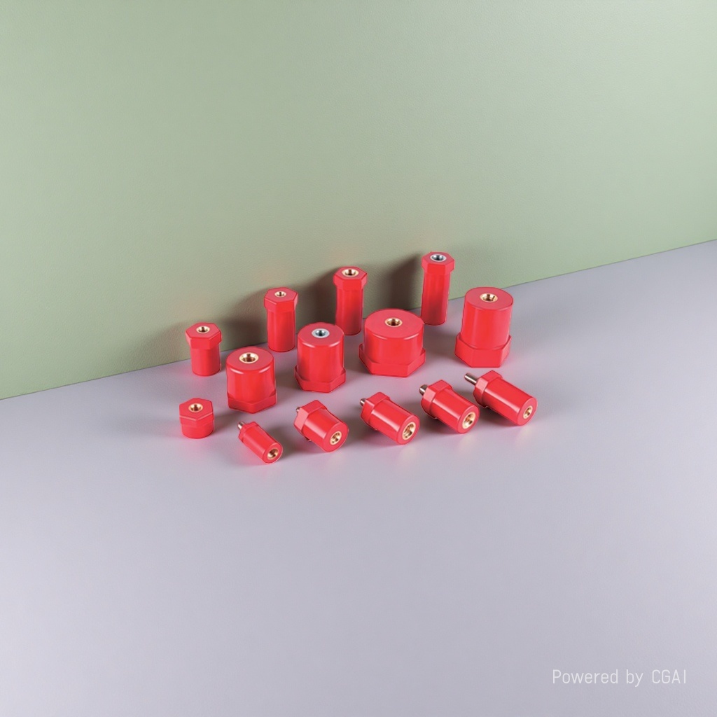 High-strength ceramic insulators for power systems, high-voltage resistant and lightning-proof outdoor transmission accessories Specification image