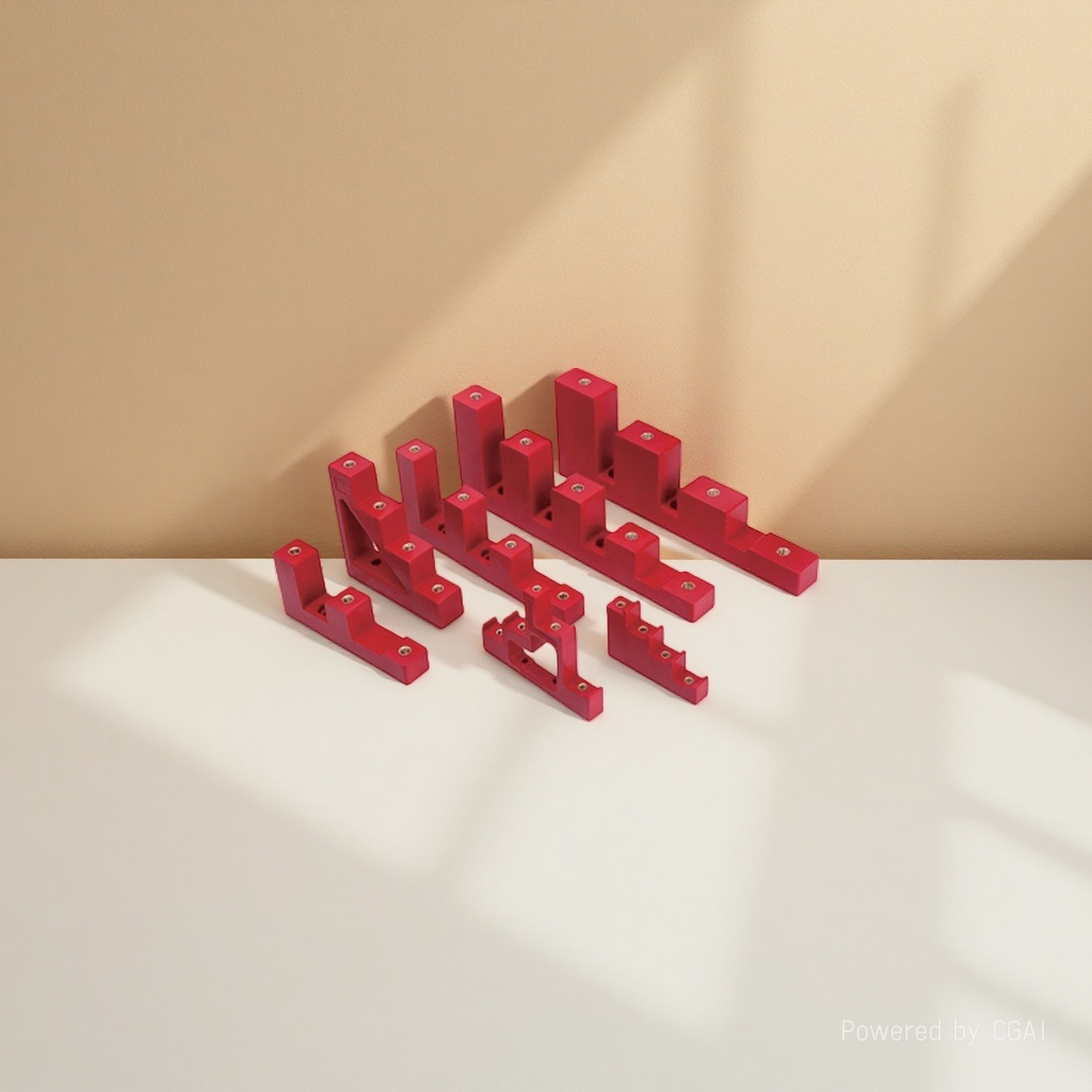 The CT and CJ series copper busbar zero-bar support stair type support insulator, red trapezoidal busbar support, high strength Application Scenario
