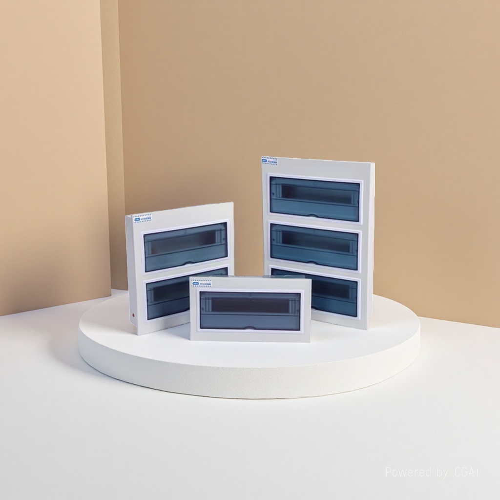 Cross-border export outdoor waterproof distribution box HT series household IP65 plastic charging pile weak current box, air switch box, electricity meter box, distribution box, engineering distribution electricity meter