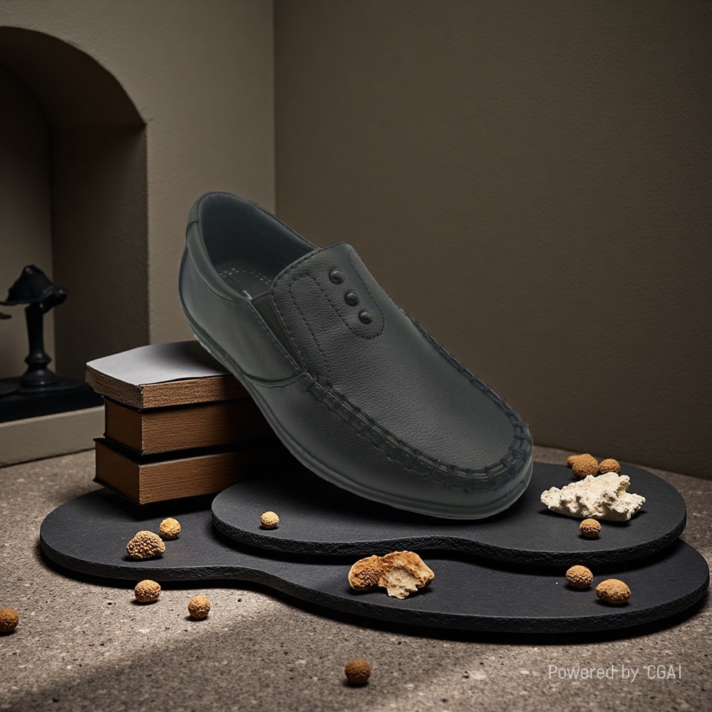 حذاء جديد للأطفال الصغار ذو الحجم الكبير من أحذية الأطفال الترفيهي "Shoes Boy details Picture