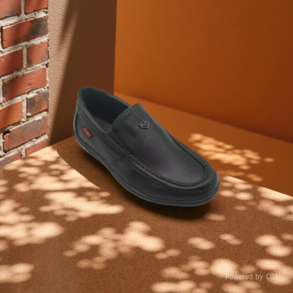 Autumn new trendy and fashionable boys' leather shoes, children's single shoes, children's campus students' casual shoes shoes135328010 Specification image