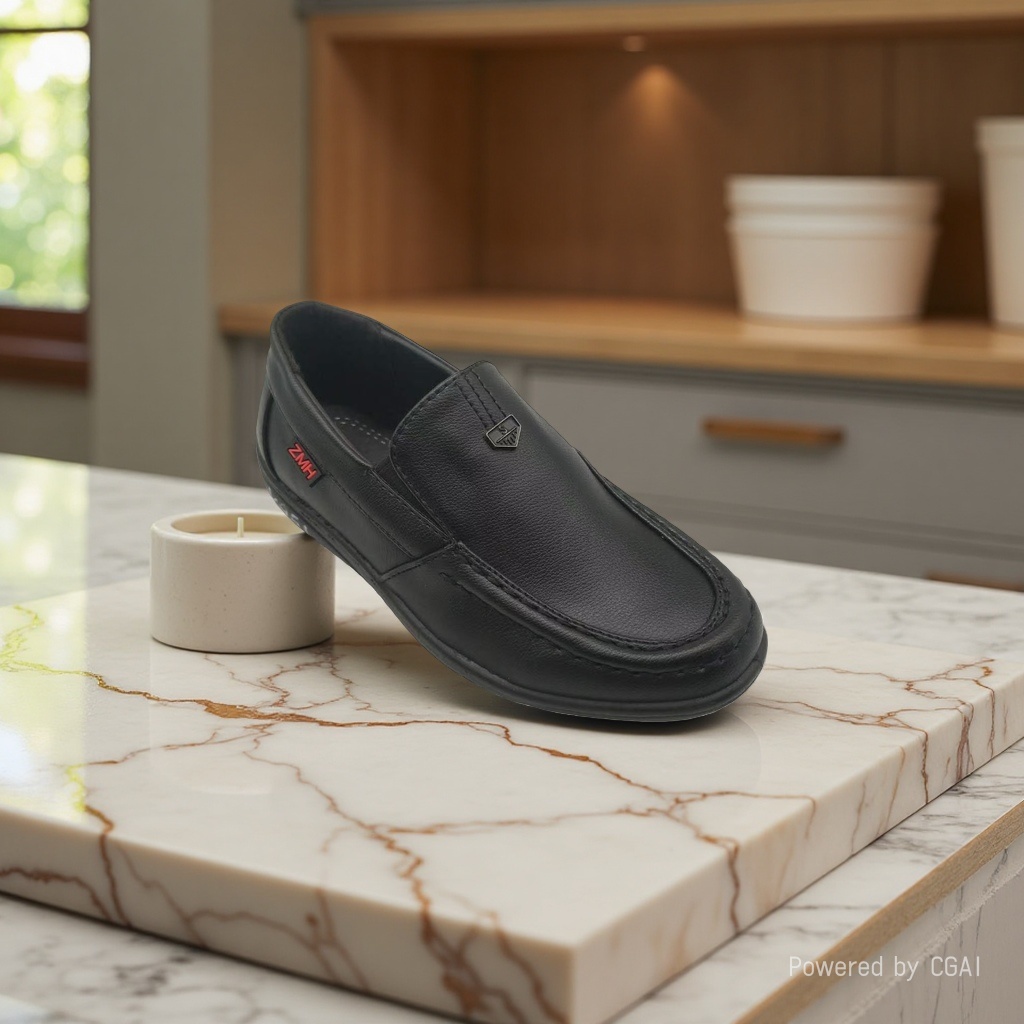 Autumn new trendy and fashionable boys' leather shoes, children's single shoes, children's campus students' casual shoes shoes135328010 details Picture