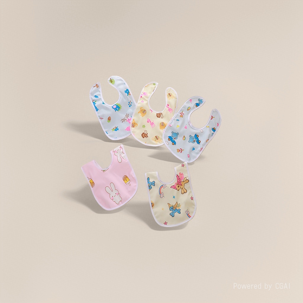 Baby feeding bibs, waterproof feeding bibs for infants and children, super soft bibs, feeding bibs, spitting baby wipes