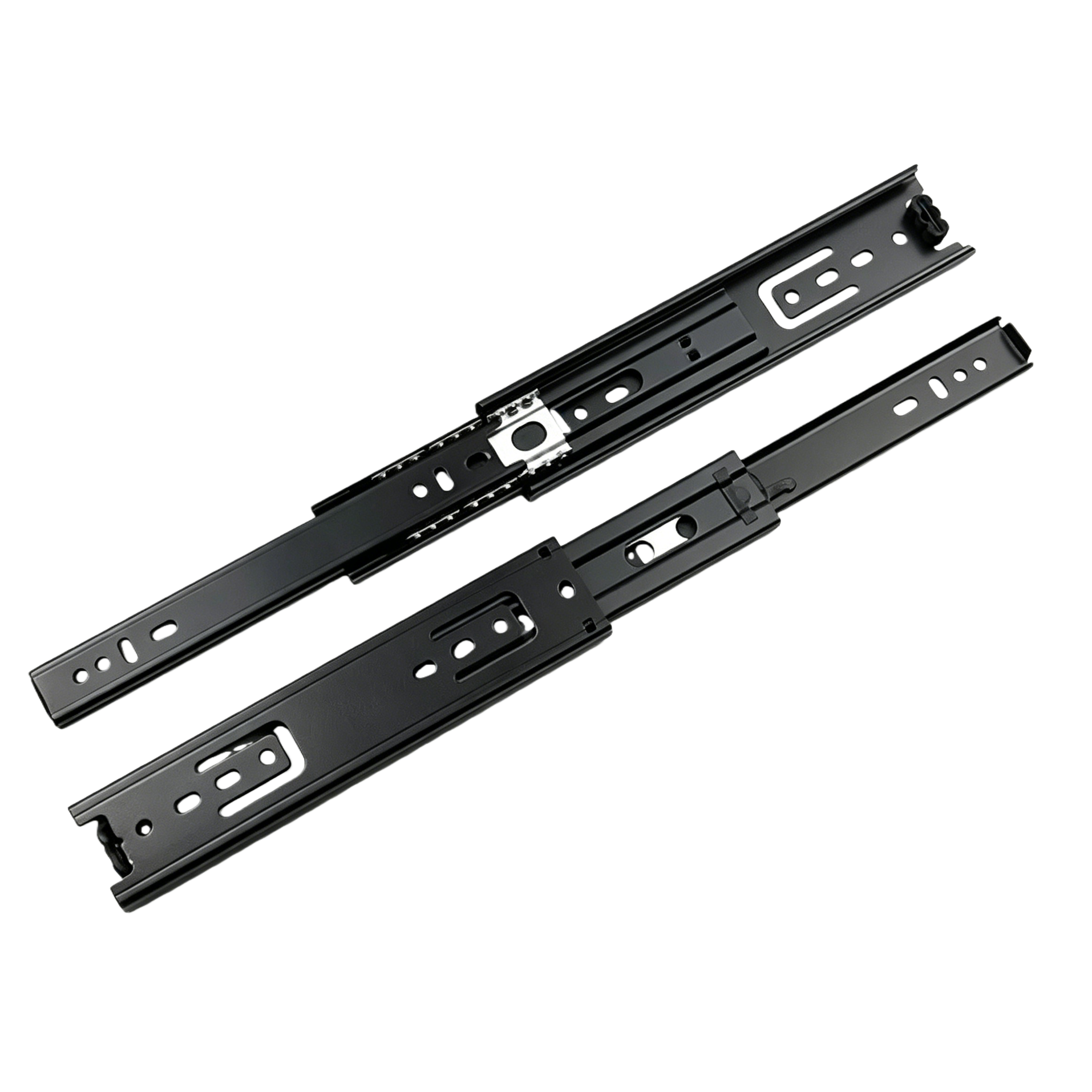 أثاث أسود، درج الانزلاق الانزلاق، مقاس 30C M، 25 كغ Item Picture