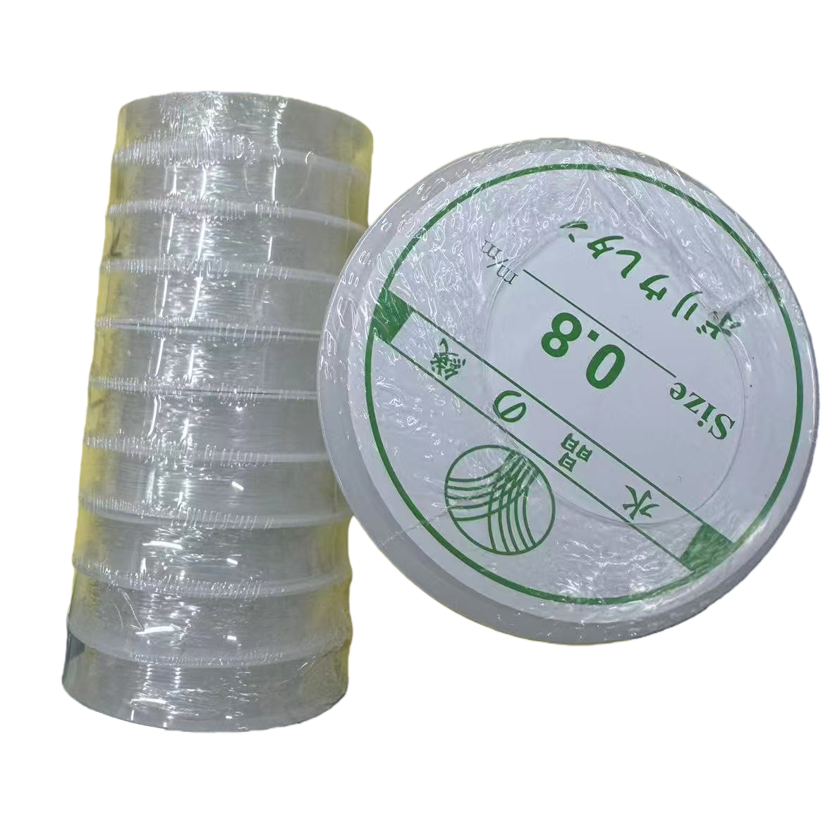 Transparent thread, jewelry rope end, accessories, DIY self-selected handcrafted accessories Item Picture
