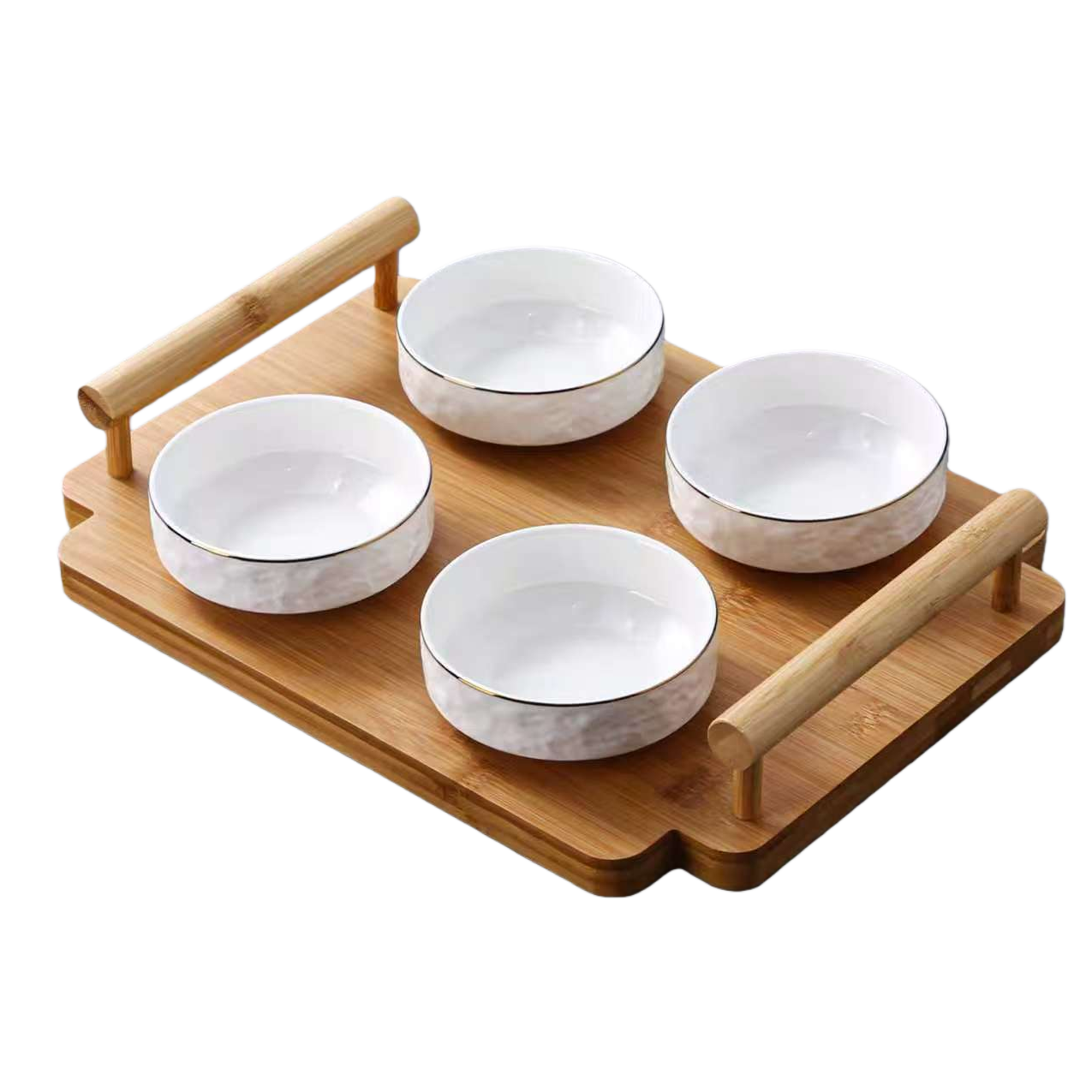 PET水果盘/塑料盘/水果盘塑料小碟子/餐具/果盘白底实物图