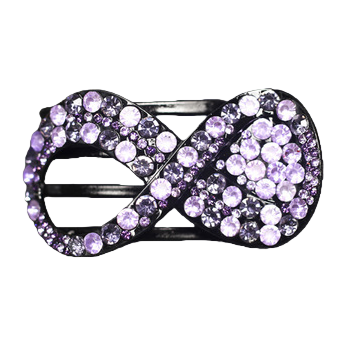 Versión coreana clip de captura clip de pelo mujer parte posterior de la cabeza gran tamaño duckbill clip strass mamá retro disco artefacto de pelo tocado Item Picture