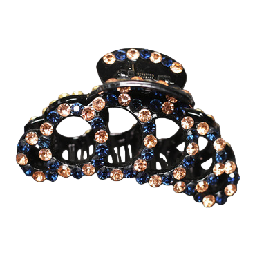 Wholesale from the manufacturer, full diamond, versatile, large grab, women's back of the head, hair clip, mom's updo, head accessory Item Picture