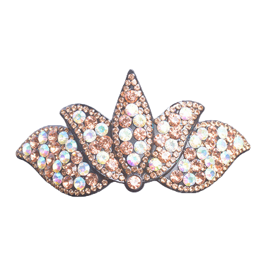 13cm cross border hot sale merchandising mamá strass garra máquina parte posterior de la cabeza bandeja horquilla de compras cola de caballo horquilla 103414059 Item Picture