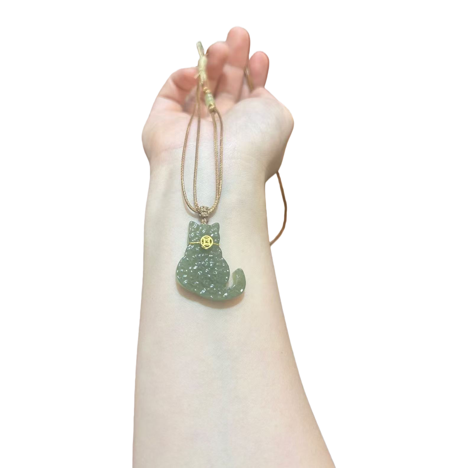 Natural crystal bracelet, a light luxury accessory for women, 18cm adjustable bracelet Item Picture