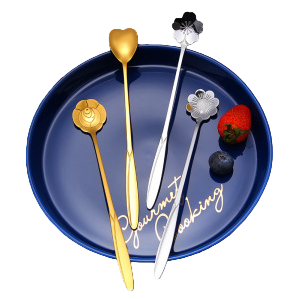 酒店用品/木制汤勺白底实物图