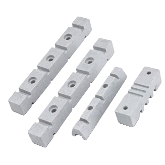 L-shaped insulated busbar frame EL-270 drawer cabinet copper busbar clamp desktop busbar clamp Busbar bracket insulated busbar frame Item Picture