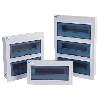 Cross-border export outdoor waterproof distribution box HT series household IP65 plastic charging pile weak current box, air switch box, electricity meter box, distribution box, engineering distribution electricity meter Item Picture