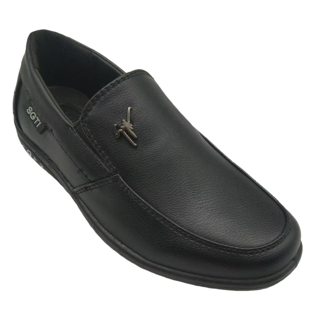 الأحذية الجلدية للأولاد، الموضة في الخريف Item Picture
