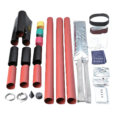 10KVNSY heat shrink cable terminal head, WSY high-voltage terminal connector, single-core and three-core outdoor and indoor cable accessories Item Picture