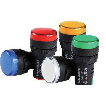 LED power indicator light AD16-22DS distribution box signal light 24v 220v380v red green yellow blue white Item Picture
