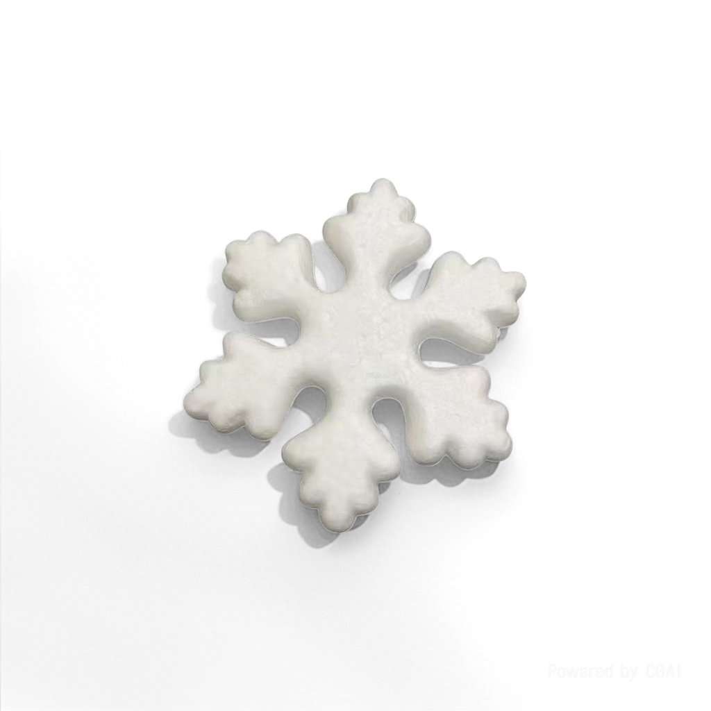 Copos de nieve de navidad en forma de nieve blanca decoraciones de espuma copos de nieve de navidad copos de nieve de jiu pei regalo institucional spray de nieve details Picture