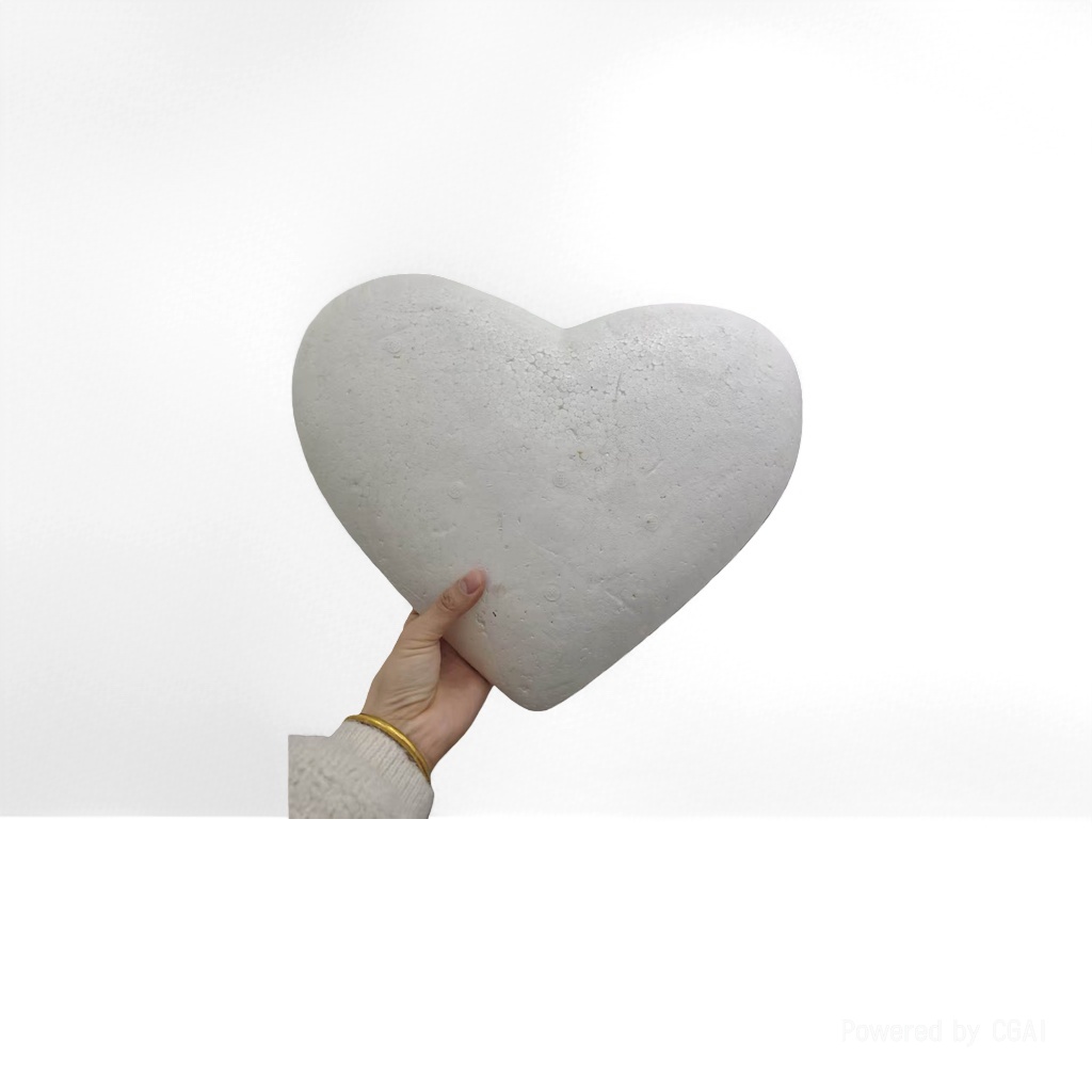 White heart-shaped foam board, foam roll, KT board, foam pad, spliced floor mat, environmentally friendly EVA Application Scenario