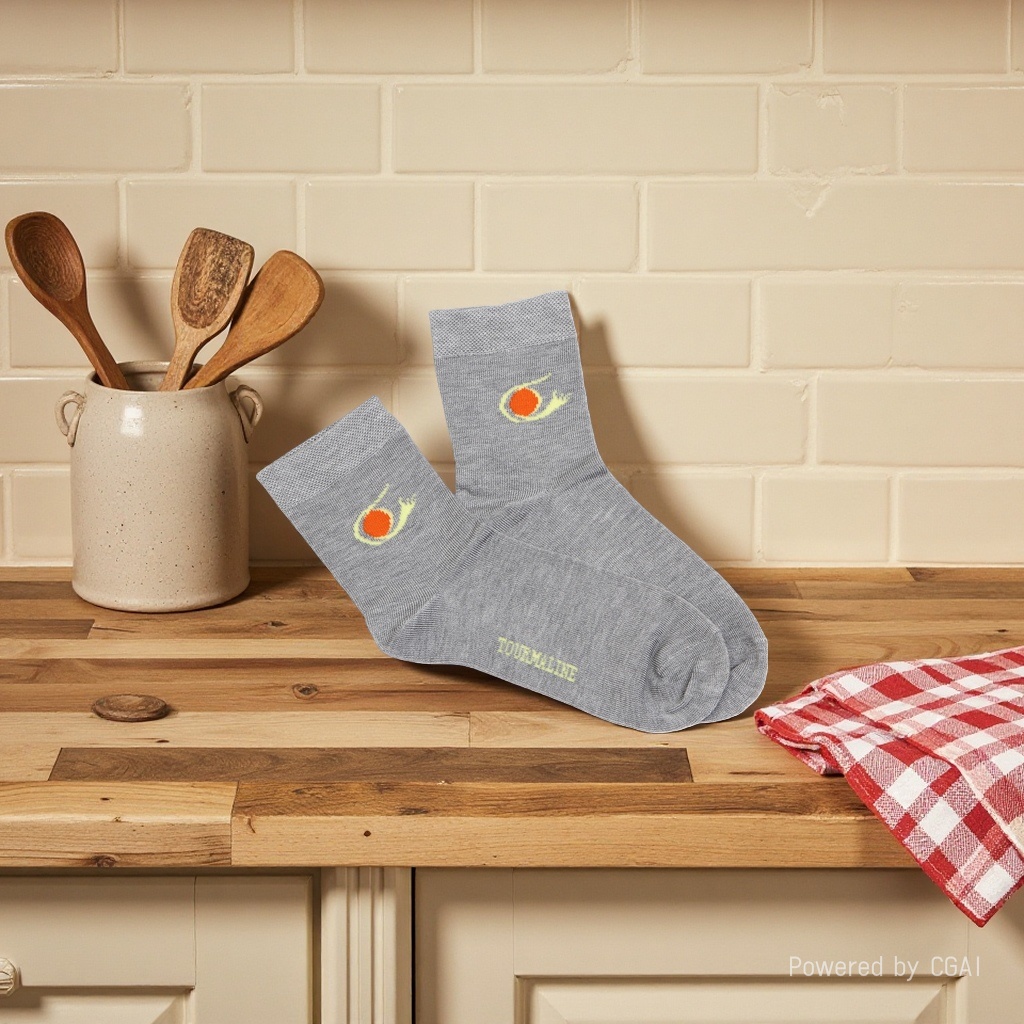 Black long trendy sports and casual cotton socks, unisex yoga socks 110228407 Specification image