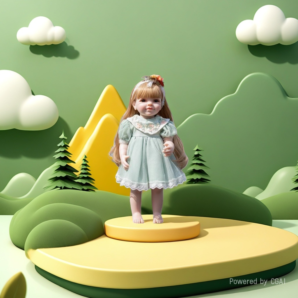 ثمانية عشر بوصة من الصمغ الكامل، دمى عادية ملونة، دمى جميلة Specification image