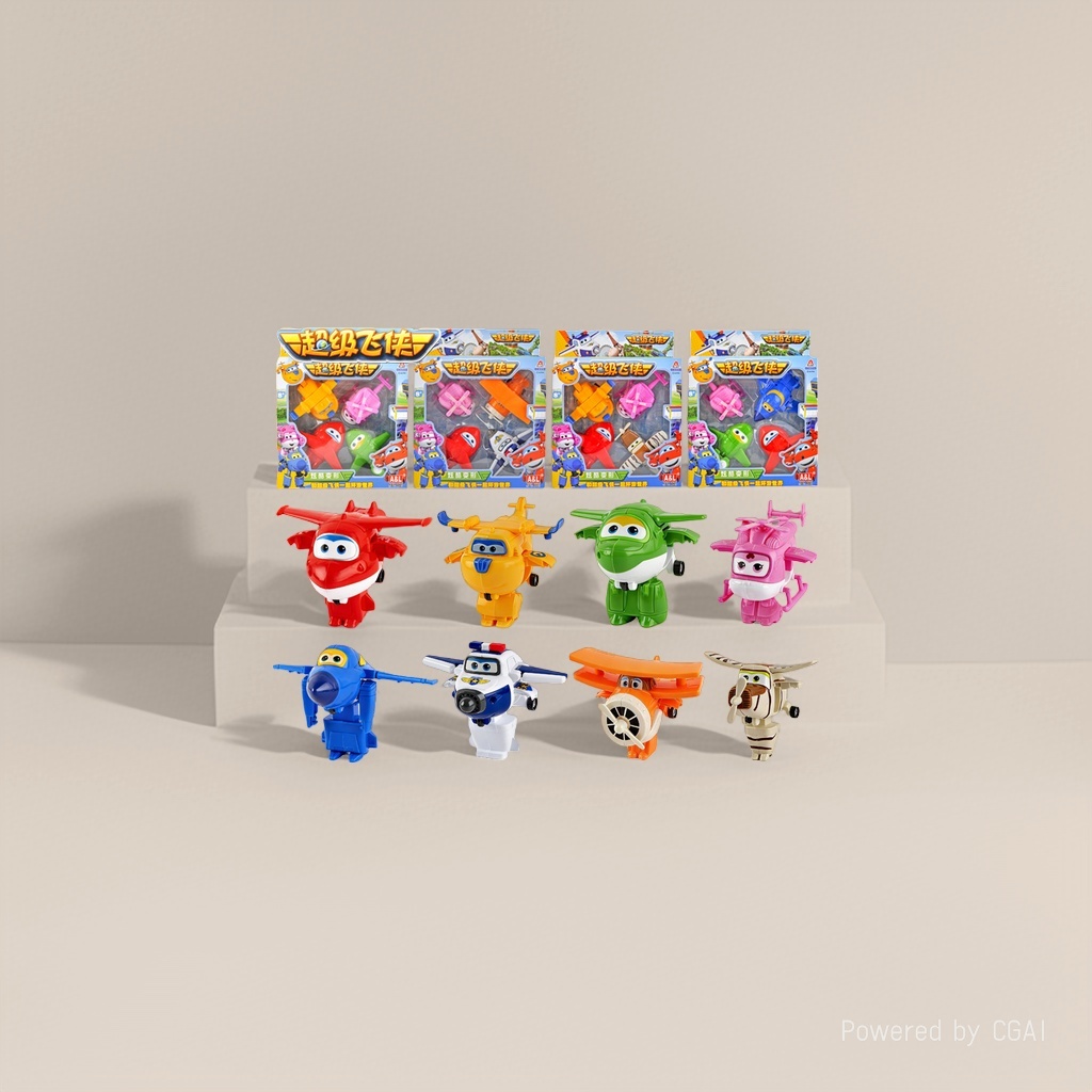 Super Wings Cool Transformation Toy Set, video game bingo lottery machine Application Scenario