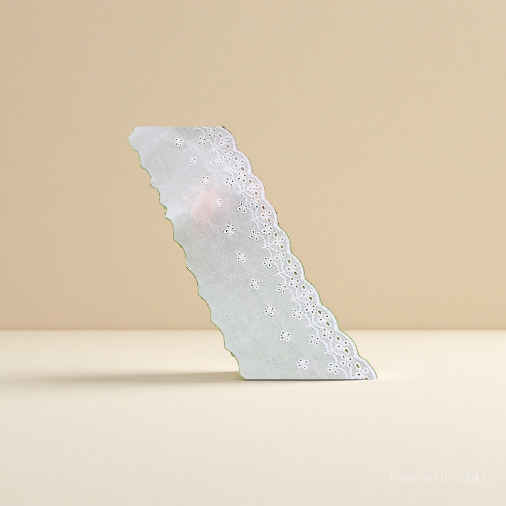 مكمل للريشة المائية الممزوجة باللون الأبيض المميز Item Picture