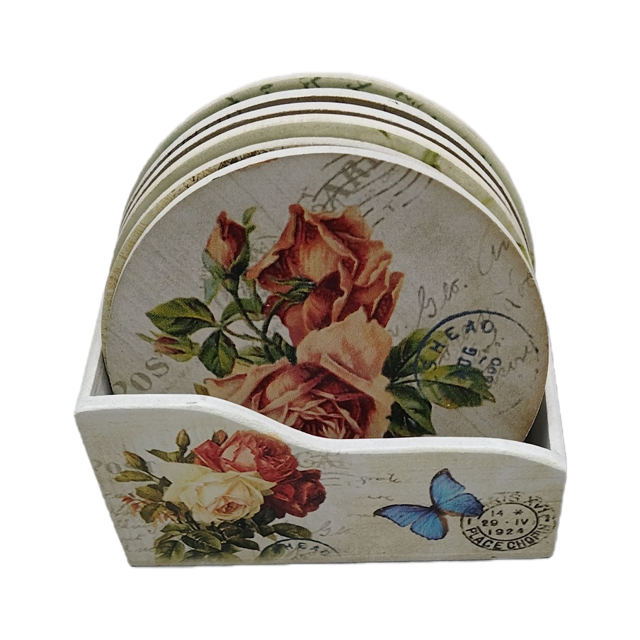 Heat-insulating double dining MATS, coasters and heat-insulating pads Item Picture
