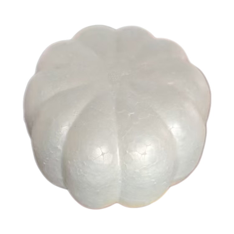A white pumpkin-shaped food and play accessory simulation model of vegetables, fruits and bread Item Picture