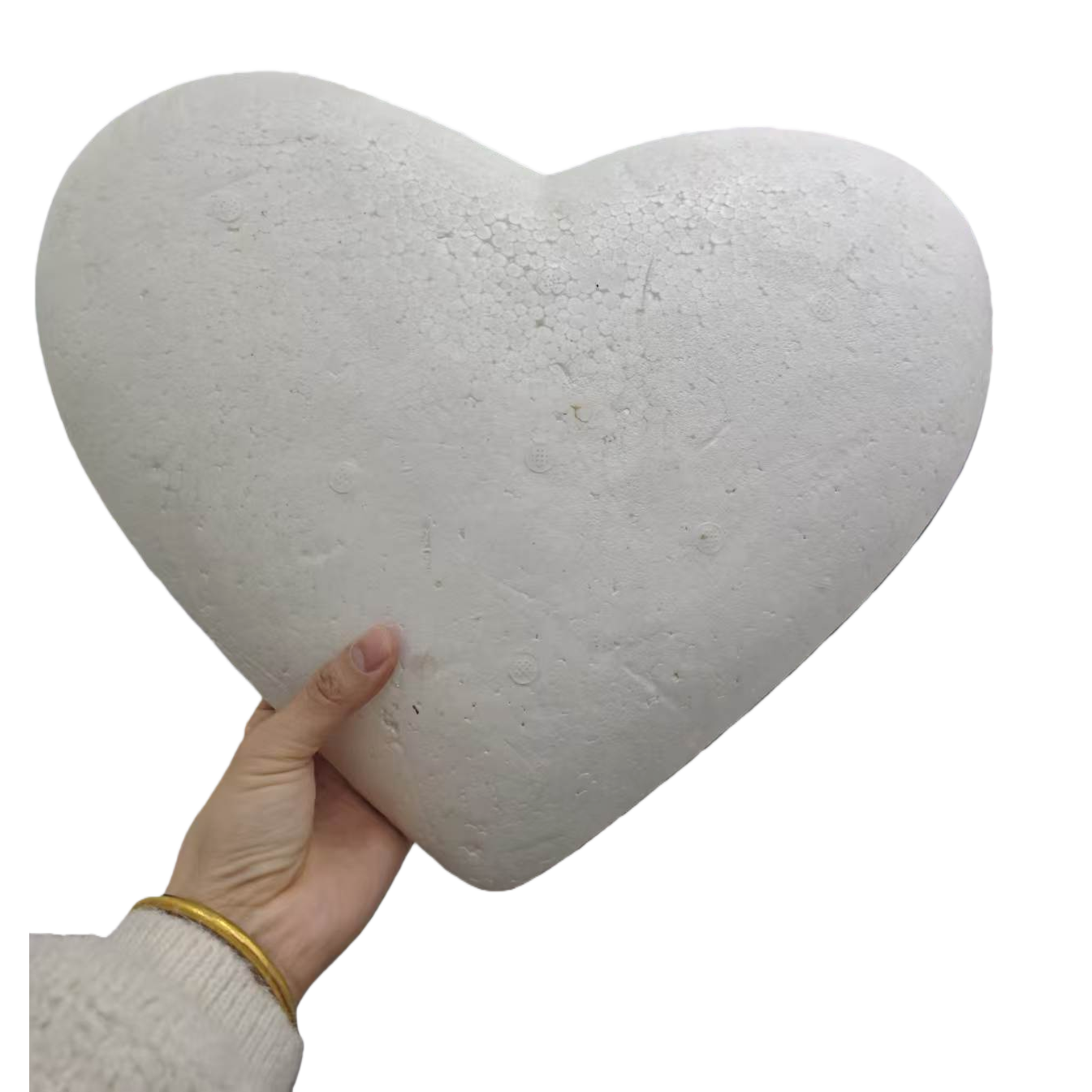 White heart-shaped foam board, foam roll, KT board, foam pad, spliced floor mat, environmentally friendly EVA Item Picture