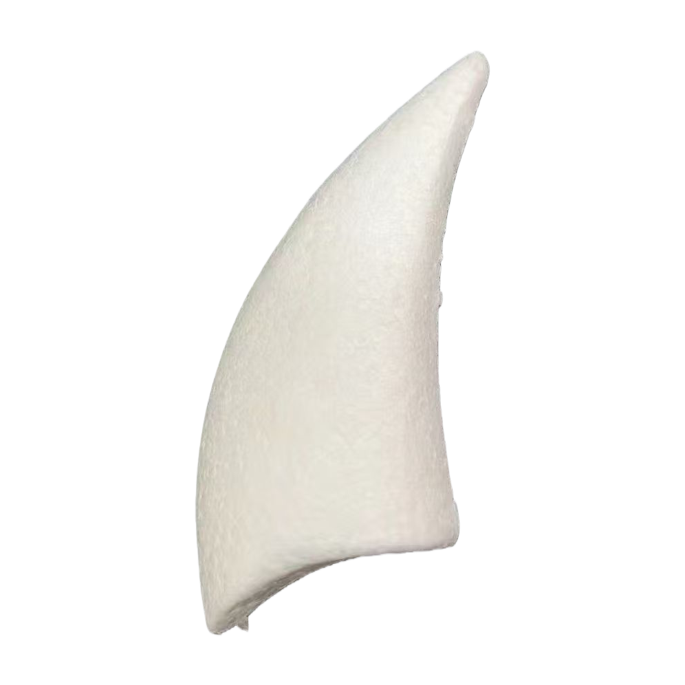 White foam shark fin foam board, KT board, environmentally friendly EVA foam pad, spliced foam roll material Item Picture
