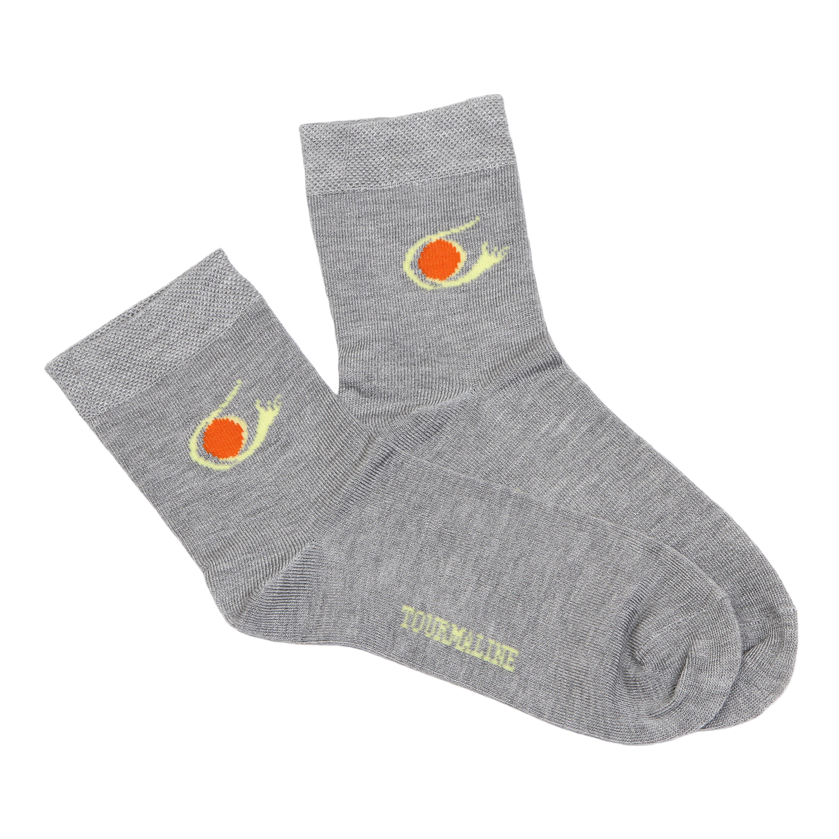 Black long trendy sports and casual cotton socks, unisex yoga socks 110228407 Item Picture