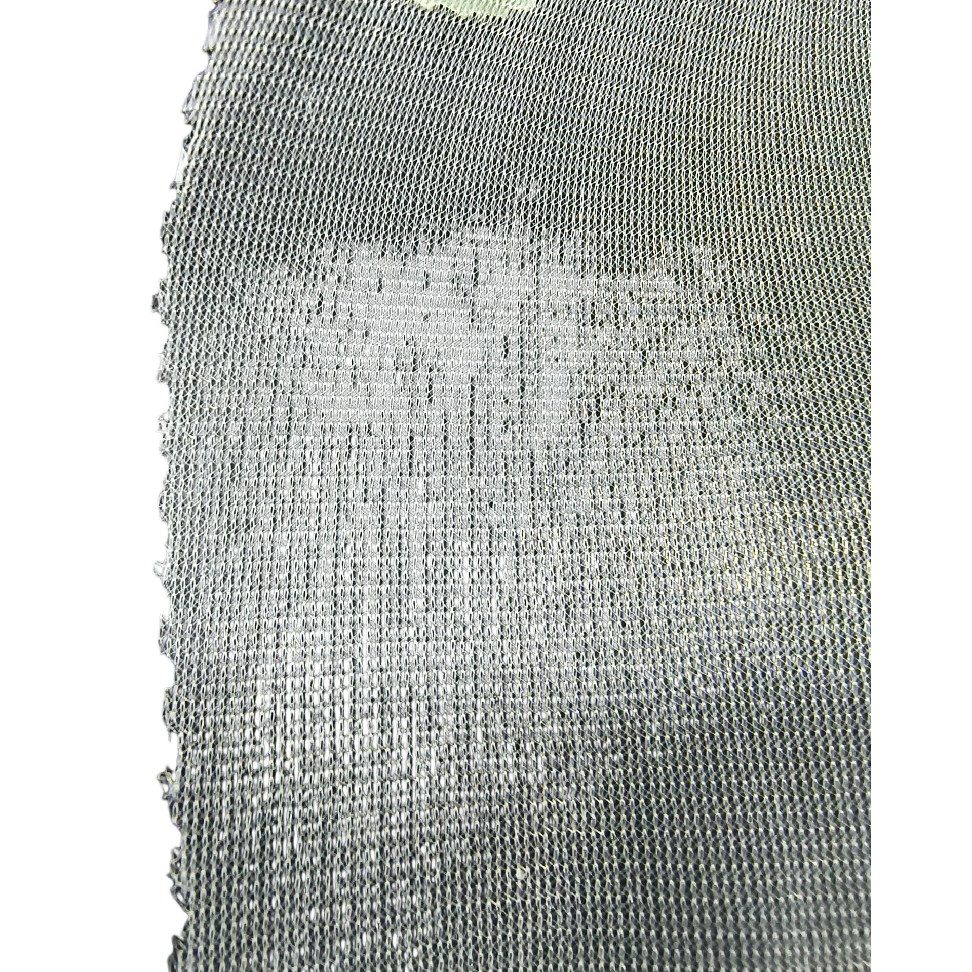 涤纶直纹平布20针软纱平布裙摆服装贴合复合网布
