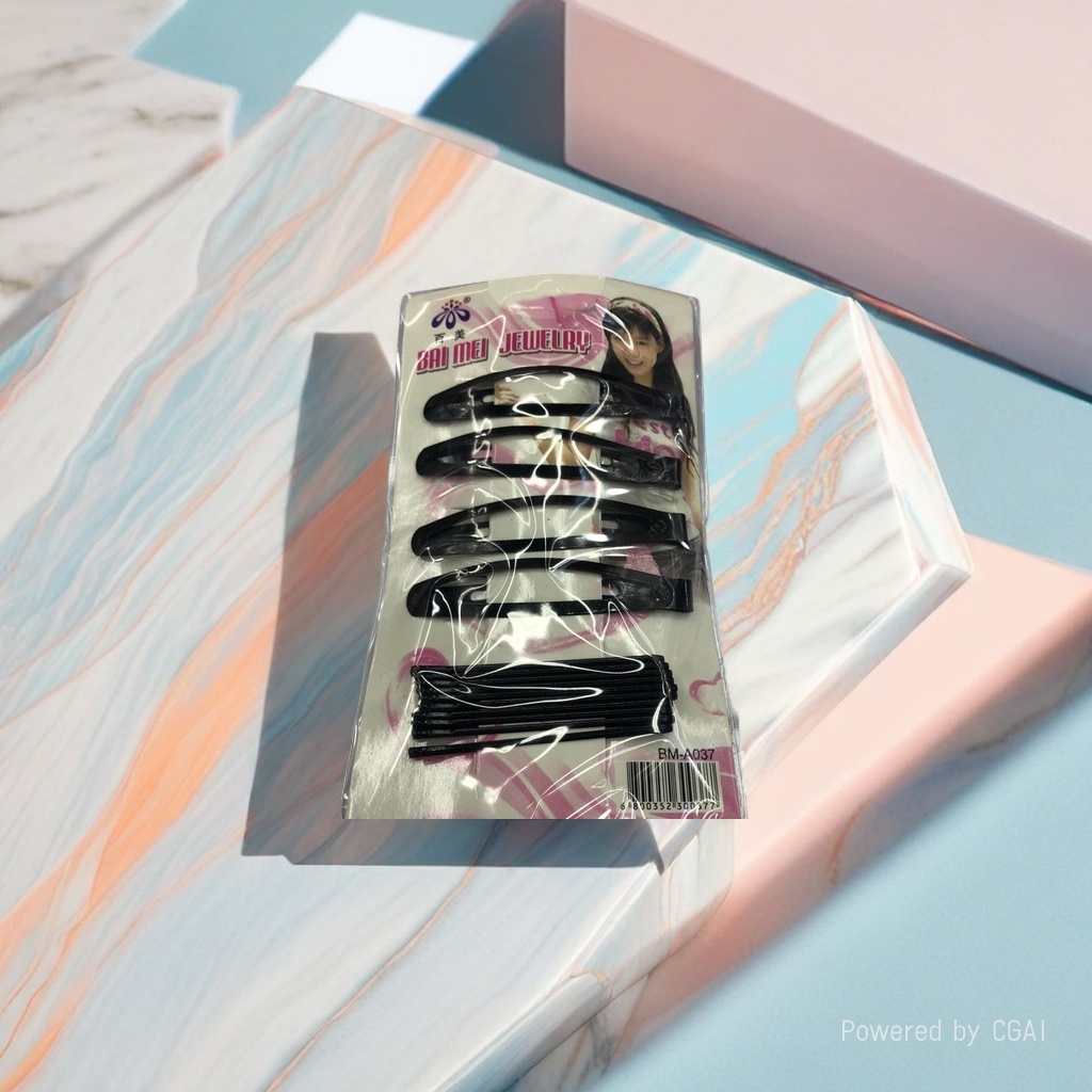 发夹/抓夹/饰品/发卡/珍珠抓夹产品图