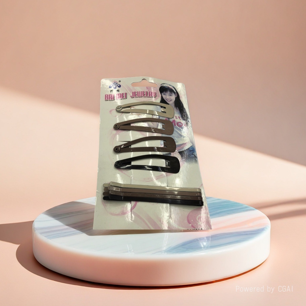 发夹/抓夹/饰品/发卡/珍珠抓夹产品图