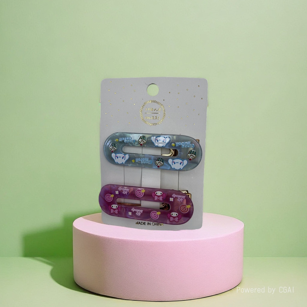 发夹/抓夹/饰品/发卡/珍珠抓夹细节图