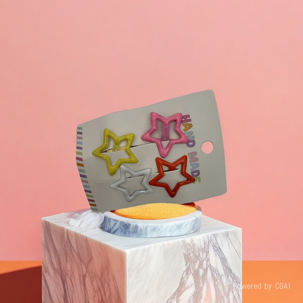 发夹/抓夹/饰品/发卡/珍珠抓夹产品图