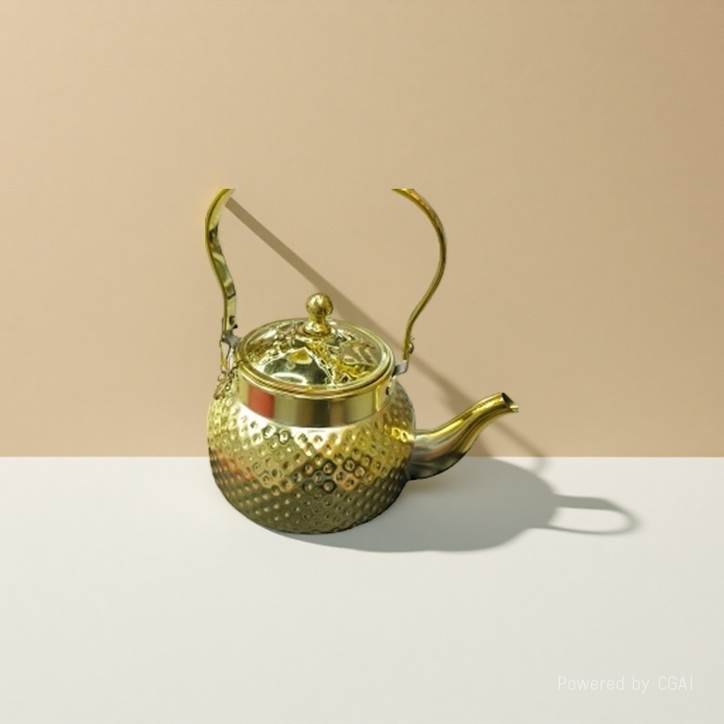 金色锤纹老紫泥紫砂茶壶 白瓷羊脂玉凉水壶 陶瓷泡茶壶