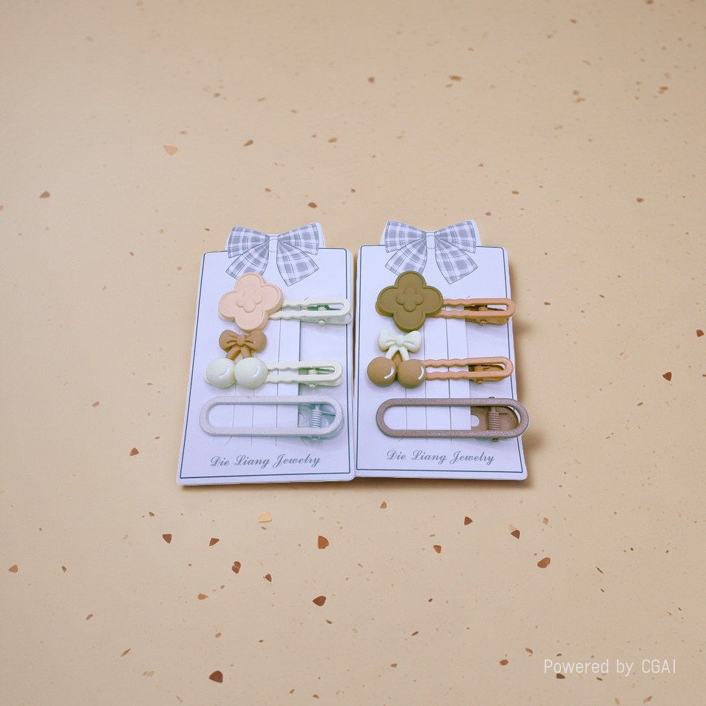 发夹/抓夹/饰品/发卡/珍珠抓夹细节图