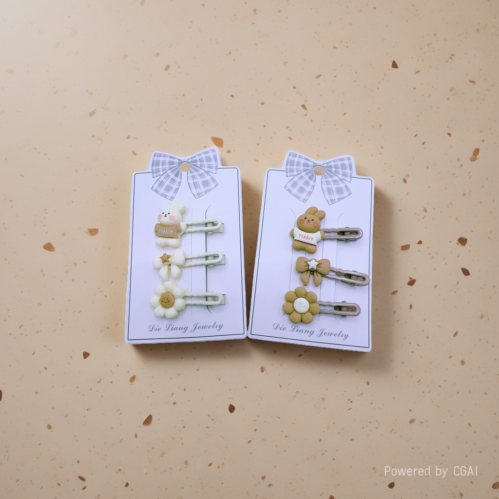 发夹/抓夹/饰品/发卡/珍珠抓夹产品图