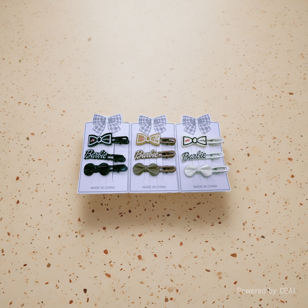 发夹/抓夹/饰品/发卡/珍珠抓夹产品图