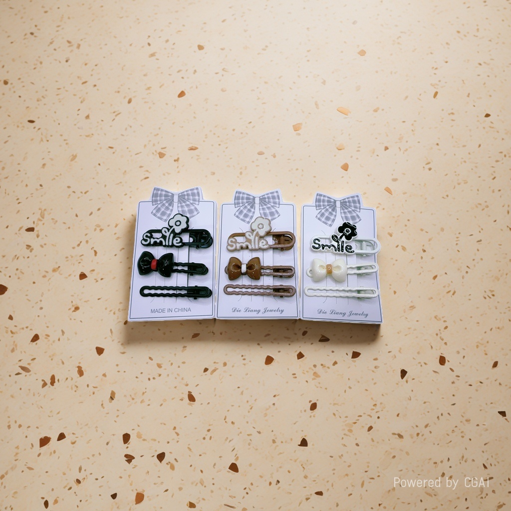 发夹/抓夹/饰品/发卡/珍珠抓夹产品图
