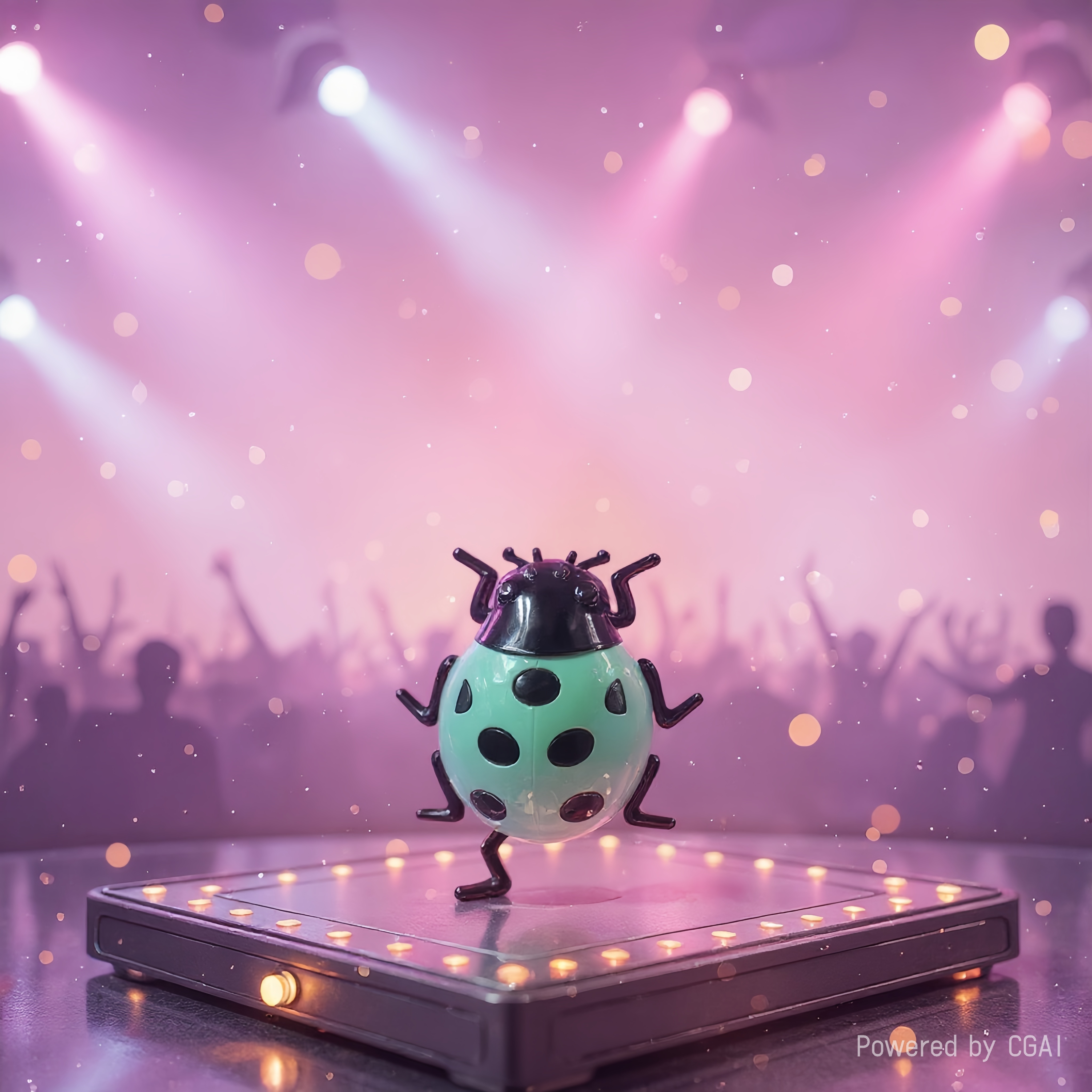 Colorful ladybug magnetic stick toys and magnetic educational toys are suitable for children to play with Specification image