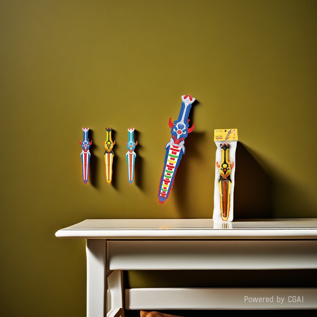 5A Colored zircon Tai Chi sword tassels, colored toy sword accessories, uncut cold weapon handicrafts details Picture